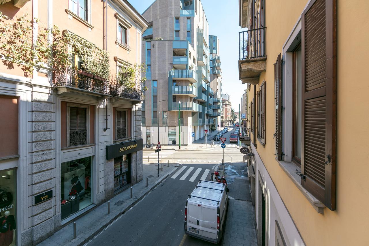 Heart Milan Apartments Corso Como ภายนอก รูปภาพ