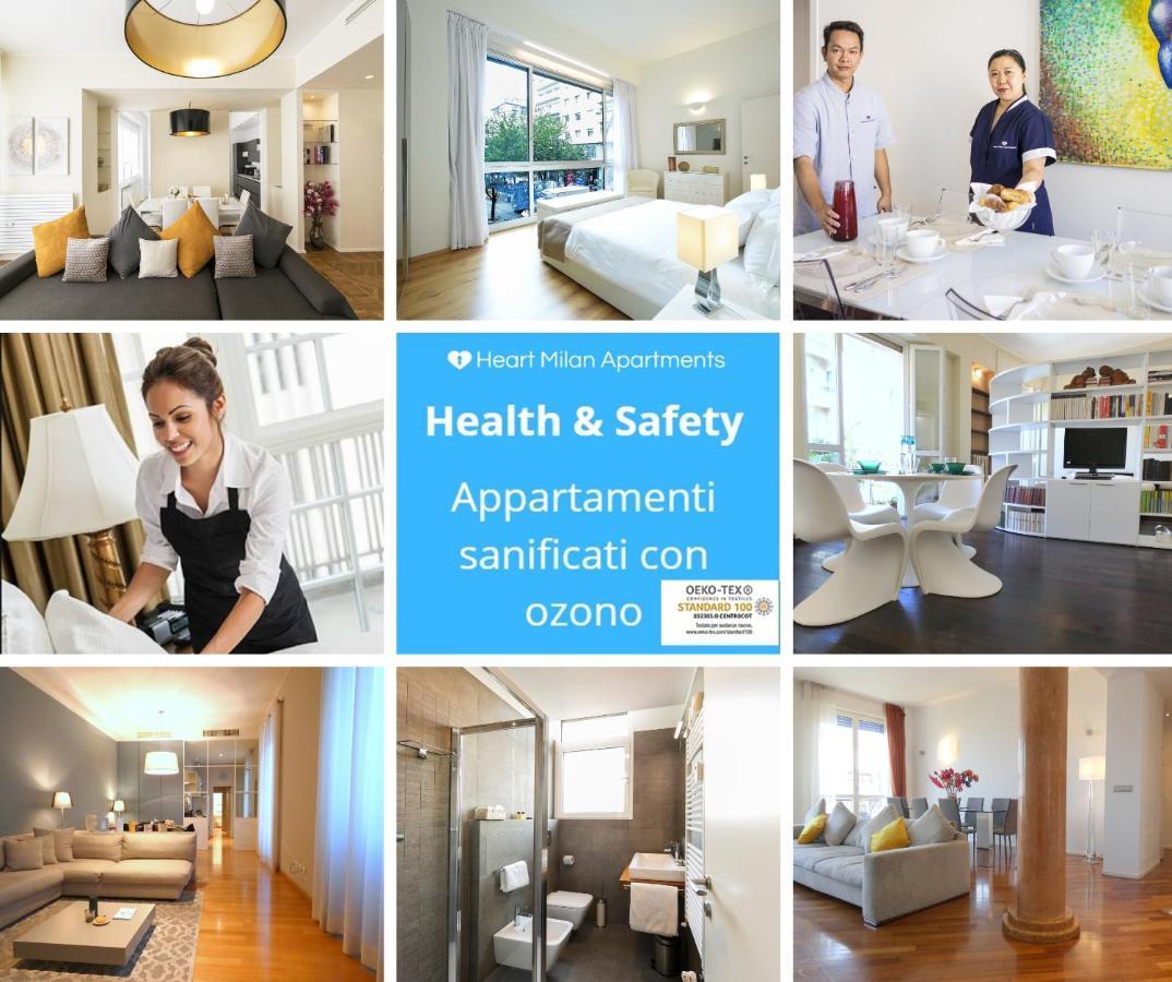 Heart Milan Apartments Corso Como ภายนอก รูปภาพ